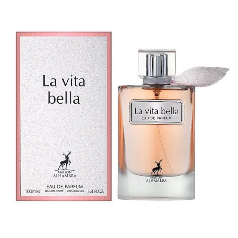 Купить Парфюмерная вода, 100 мл, La Vita Bella (по мотивам La Vie Est Belle), Alhambra