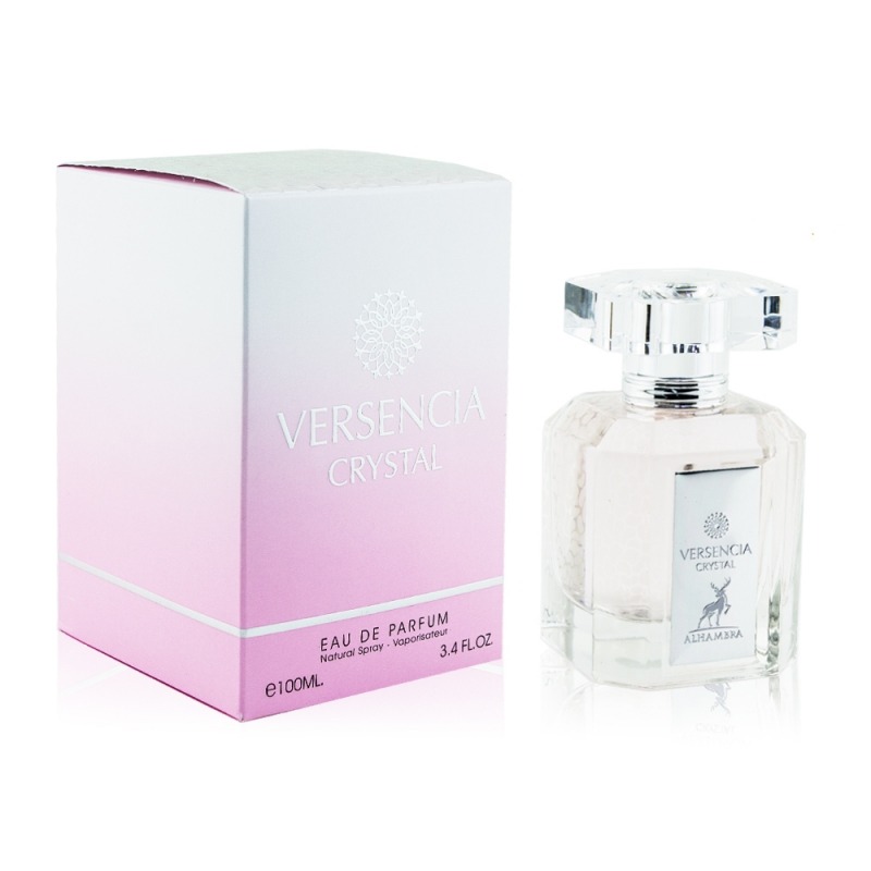 Alhambra Versencia Crystal (по мотивам Versace Bright Crystal)