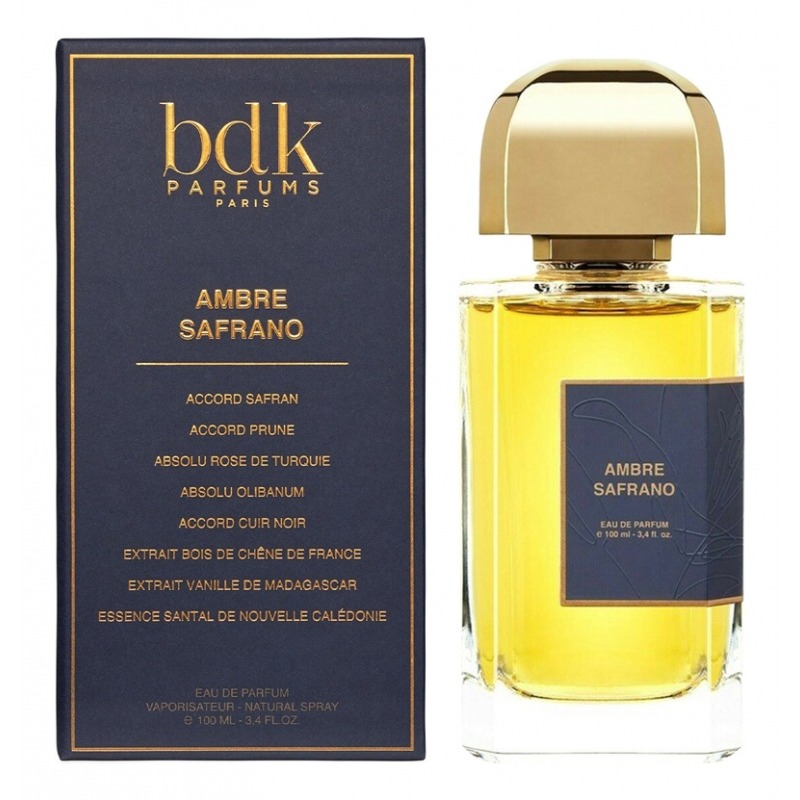 bdk Parfums Ambre Safrano