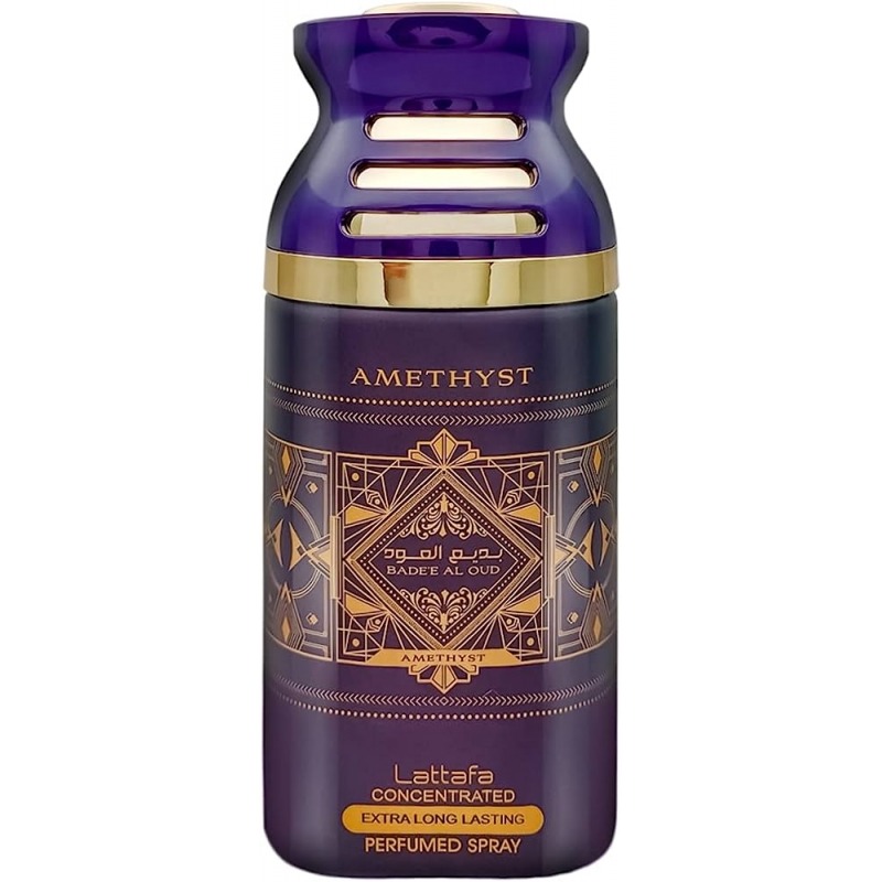Bade'e Al Oud Amethyst