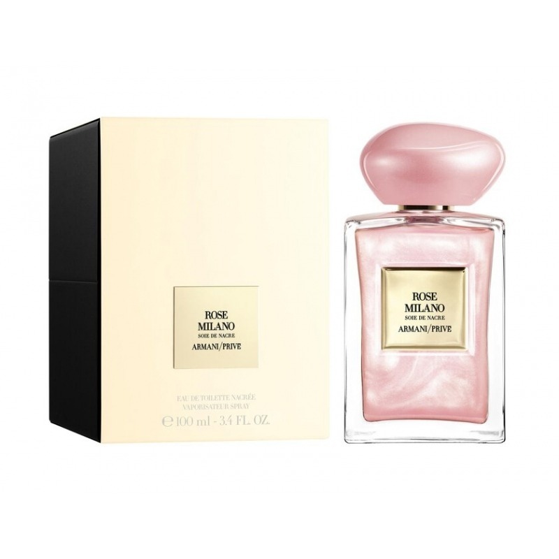 Rose Milano Soie de Nacre rose milano soie de nacre