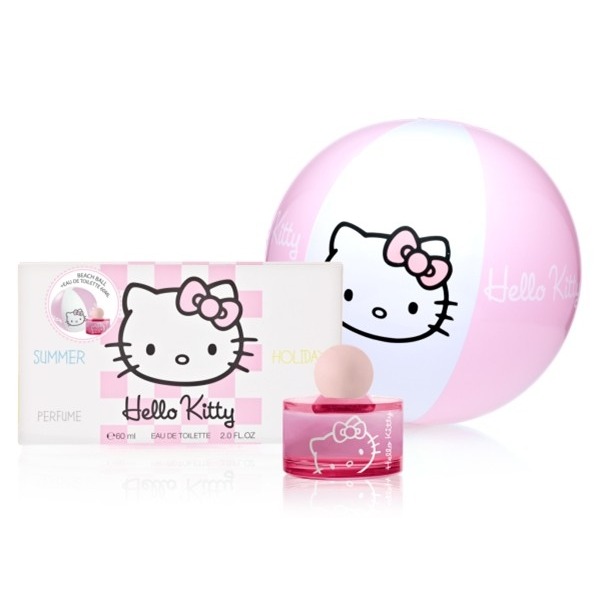 Hello Kitty Summer Holiday пляжный детектив