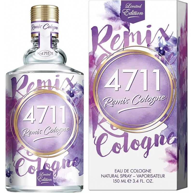 4711 Remix Cologne Lavender Edition cologne zation lavender