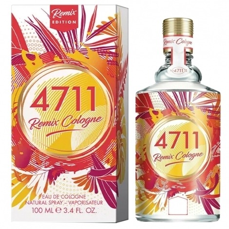 

4711 Remix Cologne Exotic Paradise Edition (Grapefruit Edition 2022)