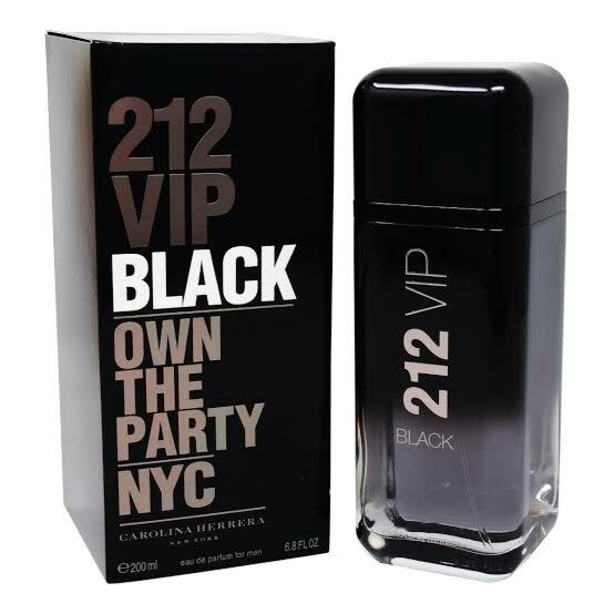 CAROLINA HERRERA 212 VIP Black - фото 1