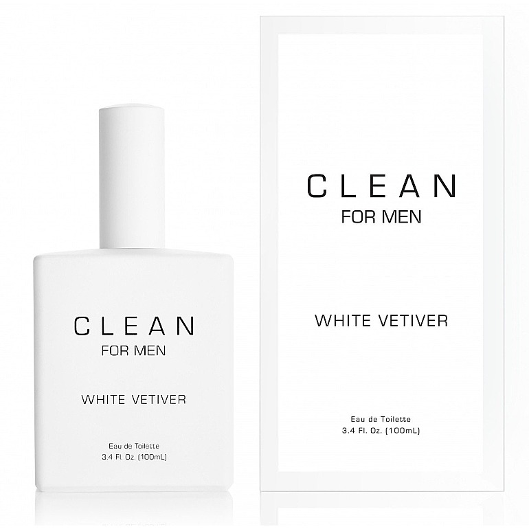 Clean White Vetiver