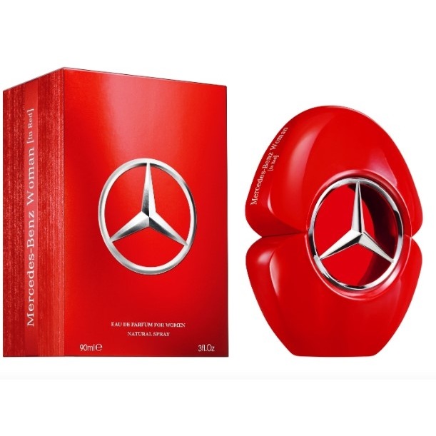 Mercedes-Benz Woman In Red