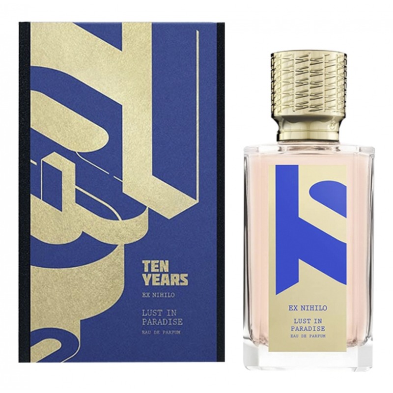 Lust In Paradise 10 Years Limited Edition