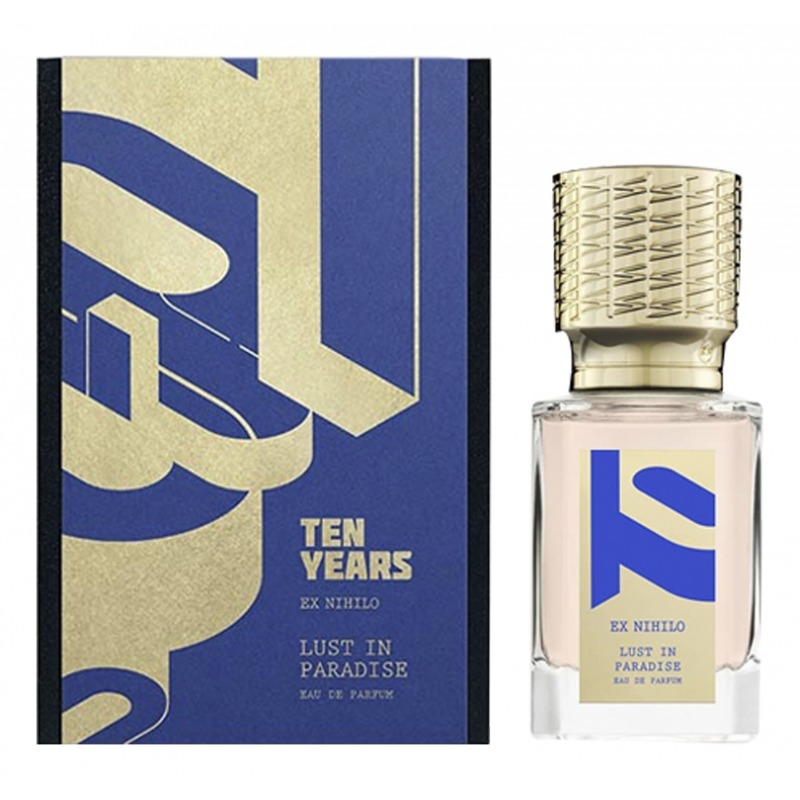 Lust In Paradise 10 Years Limited Edition fleur narcotique 10 years limited edition