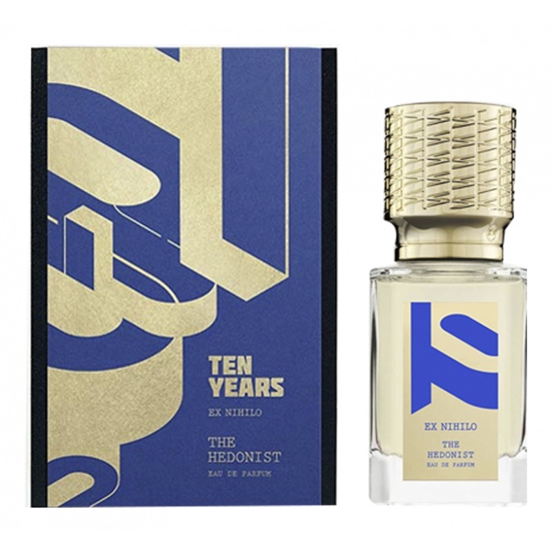 The Hedonist 10 Years Limited Edition fleur narcotique 10 years limited edition