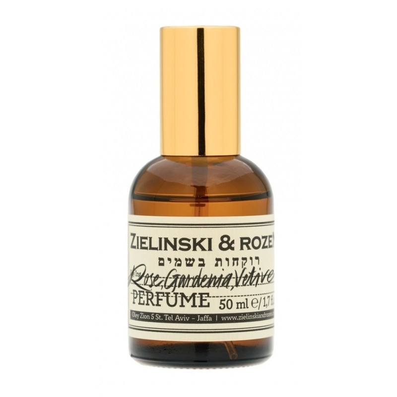 Zielinski & Rozen Rose, Gardenia, Vetiver (роза, гардения, ветивер)