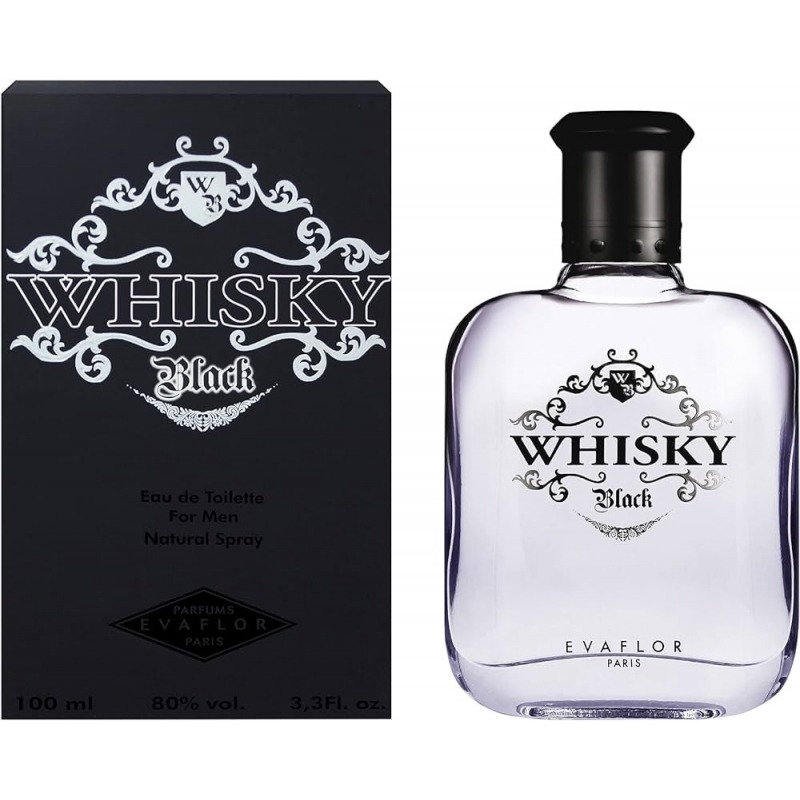 Evaflor Whisky Black