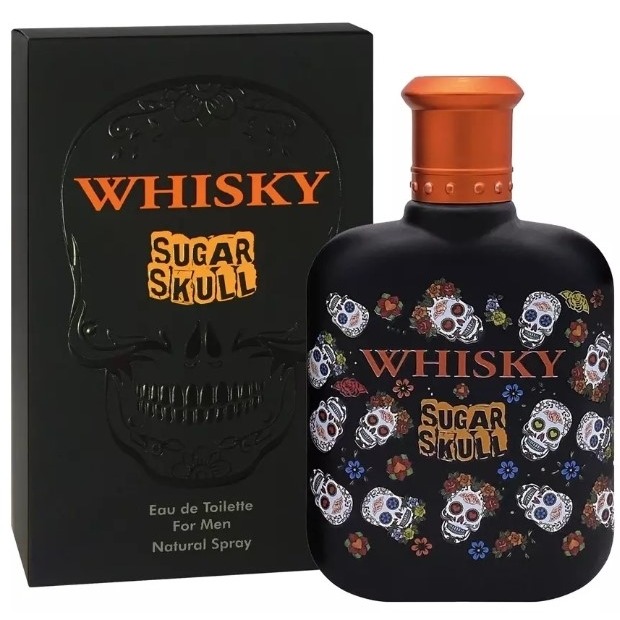 Whisky Sugar Skull