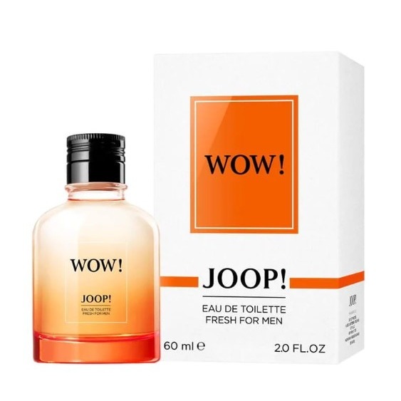 JOOP! Wow! Eau de Toilette Fresh