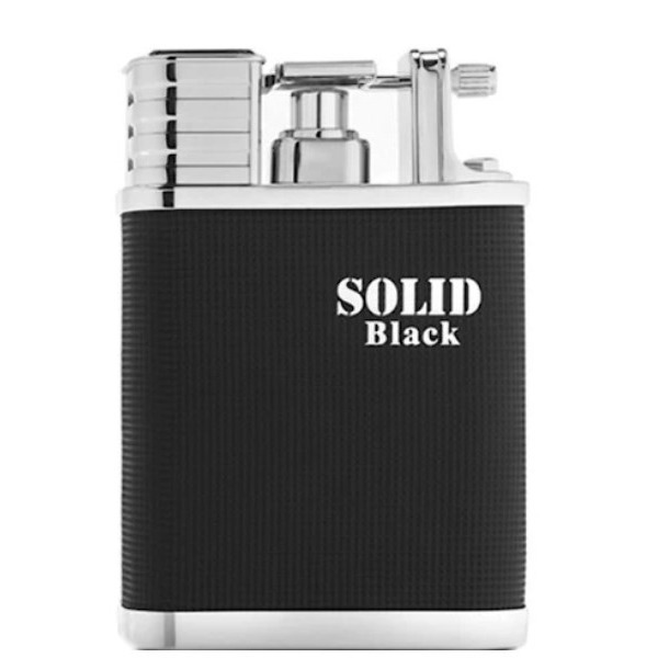 

Solid Black
