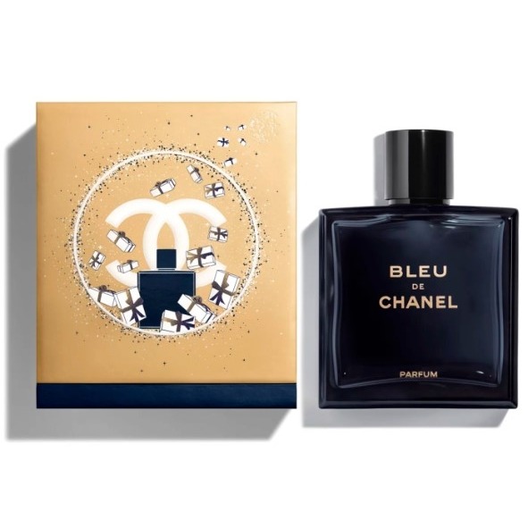 Bleu de Chanel Parfum amber oud bleu edition