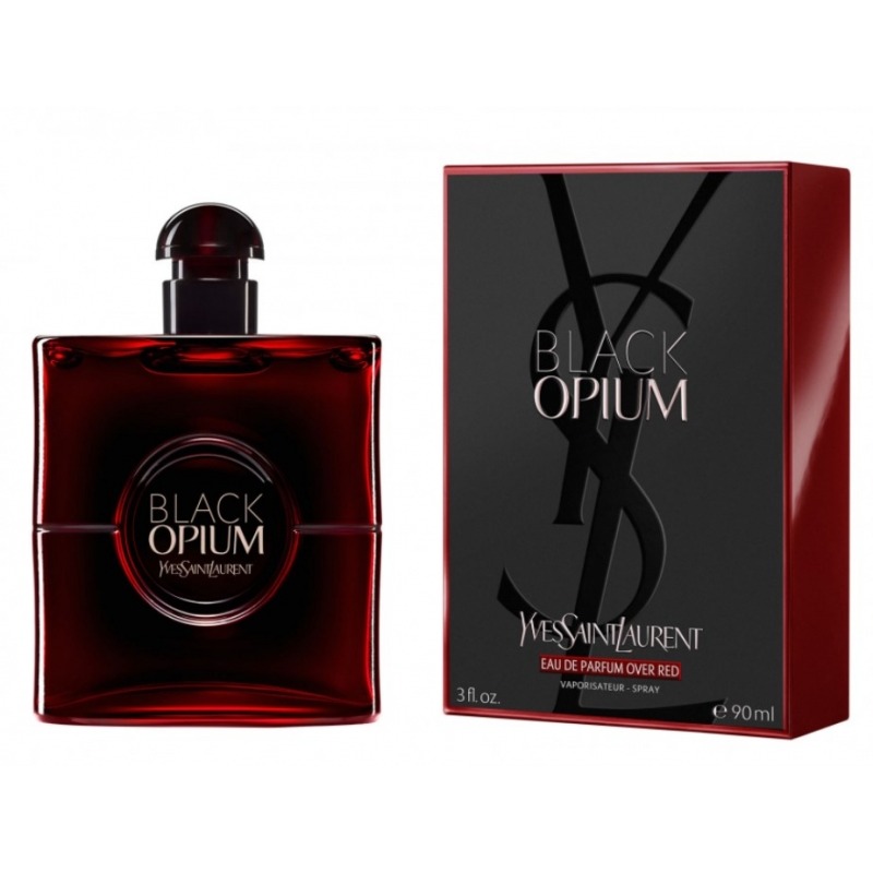 Yves Saint Laurent Black Opium Over Red - фото 1