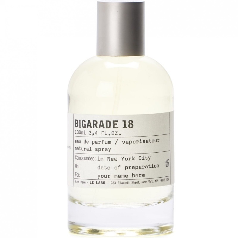 Le Labo Bigarade 18 Hong Kong