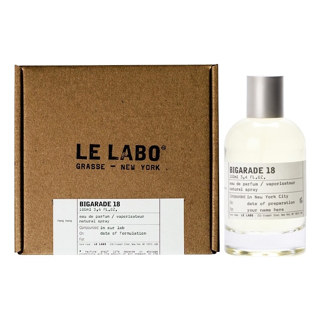 Le Labo Bigarade 18 Hong Kong - купить духи, цены от 1060 р. за 2 мл