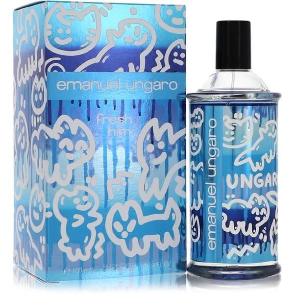 Emanuel Ungaro Fresh For Him ungaro fresh for him 100