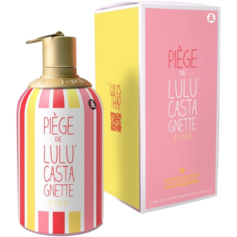Piège de Lulu Castagnette Pink lulu castagnette piege pink 100