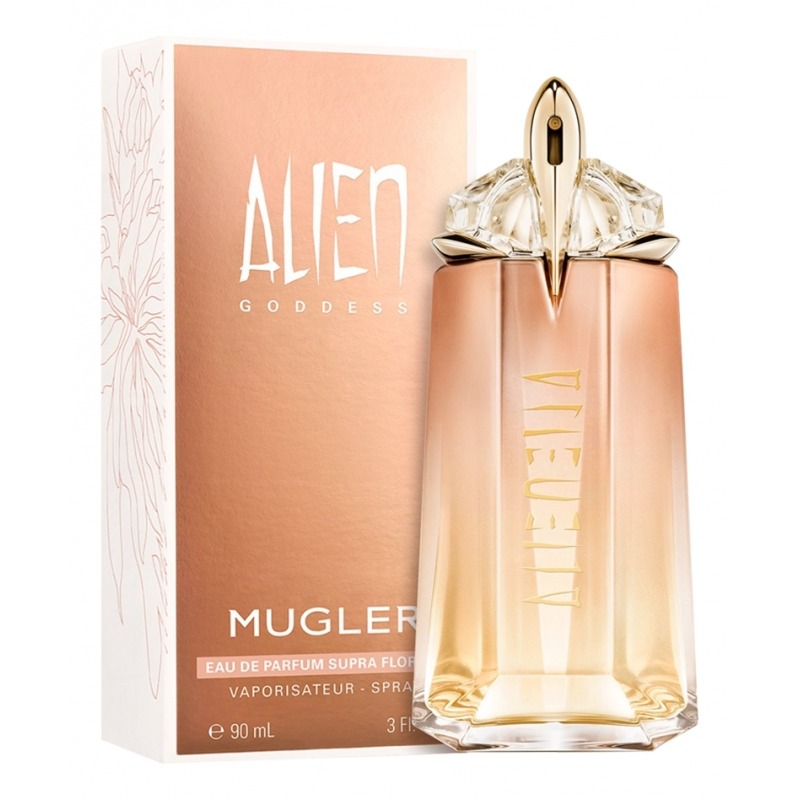 Mugler Alien Goddess オードパルファム 90mL MUGLER Alien Goddess Supra Florale - купить женские духи, цены от