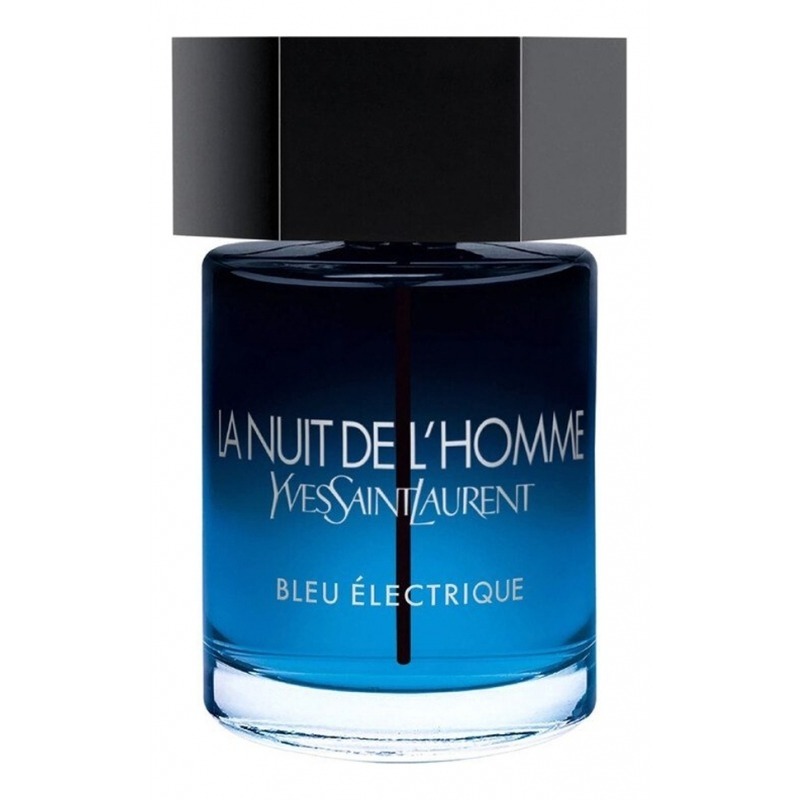 

La Nuit De L'Homme Bleu Electrique