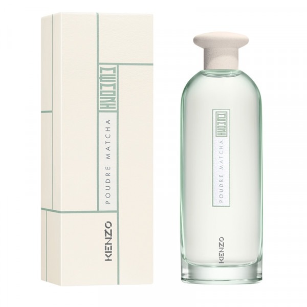 la collection kenzo memori poudre matcha