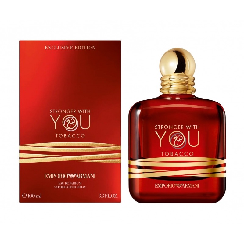 Emporio Armani Stronger With You Tobacco