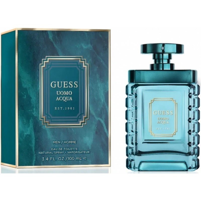 Guess Uomo Acqua guess uomo 50