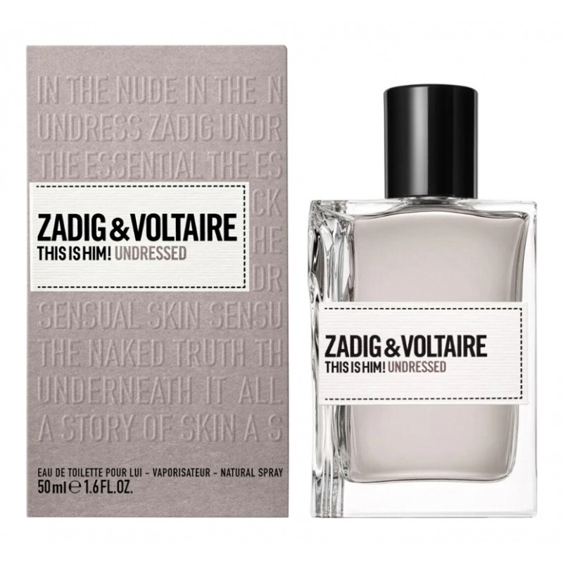 ZADIG & VOLTAIRE This Is Him! Undressed