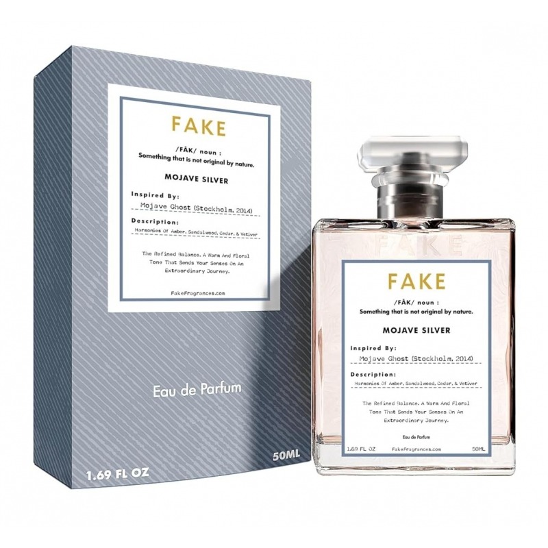 Fake Fragrances Mojave Silver