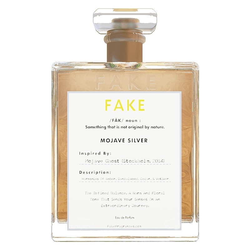 Fake Fragrances Mojave Silver