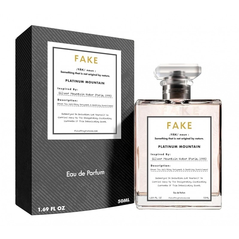 Fake Fragrances Platinum Mountain