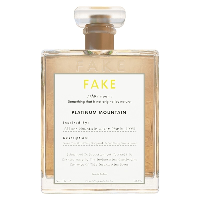 Fake Fragrances Platinum Mountain