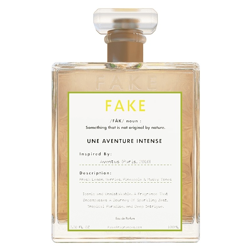 Fake Fragrances Une Aventure Intense - фото 1