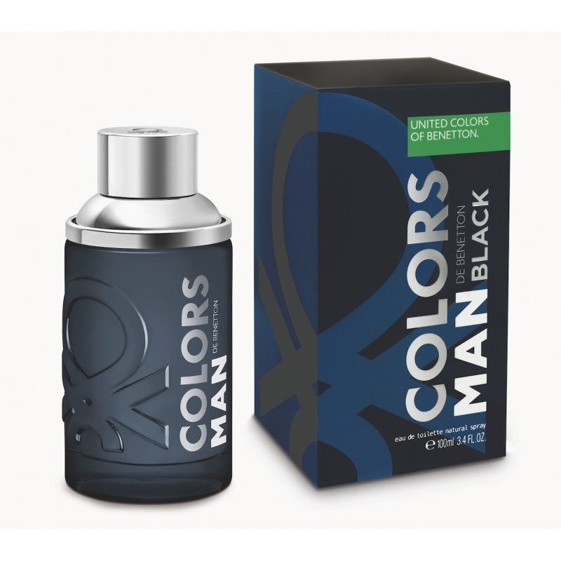 

Colors Man Black