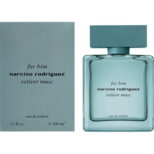 Narciso Rodriguez For Him Vetiver Musc 100 ML