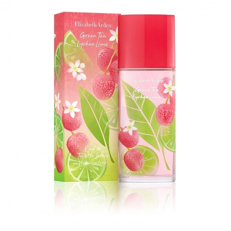 Green Tea Lychee Lime
