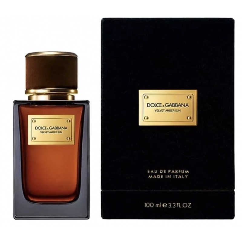 DOLCE & GABBANA Velvet Amber Sun