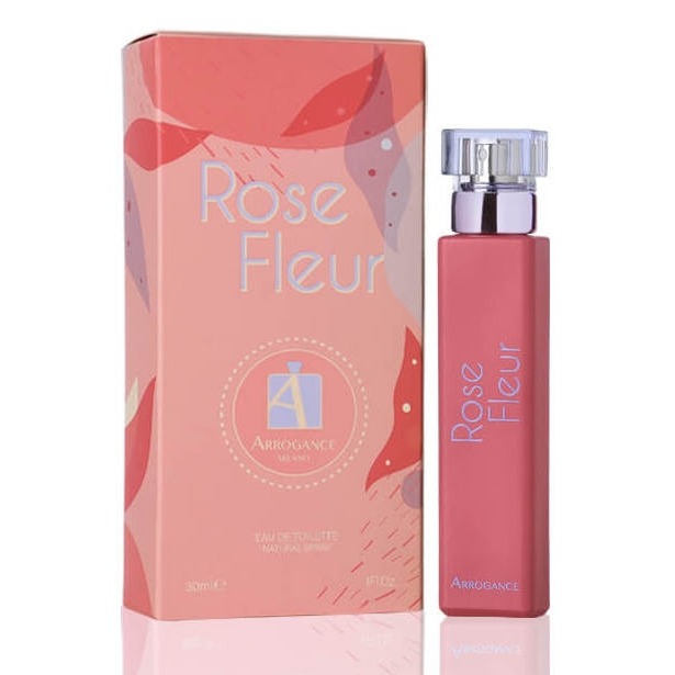 

Arrogance Rose Fleur