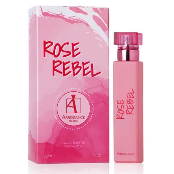 

Arrogance Rose Rebel