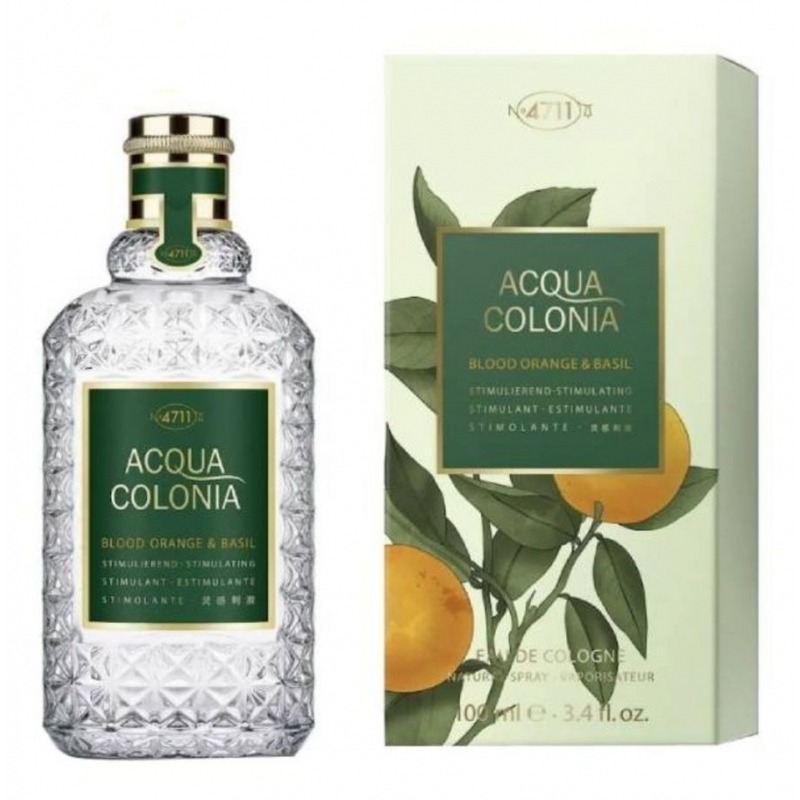 

4711 Acqua Colonia Blood Orange & Basil
