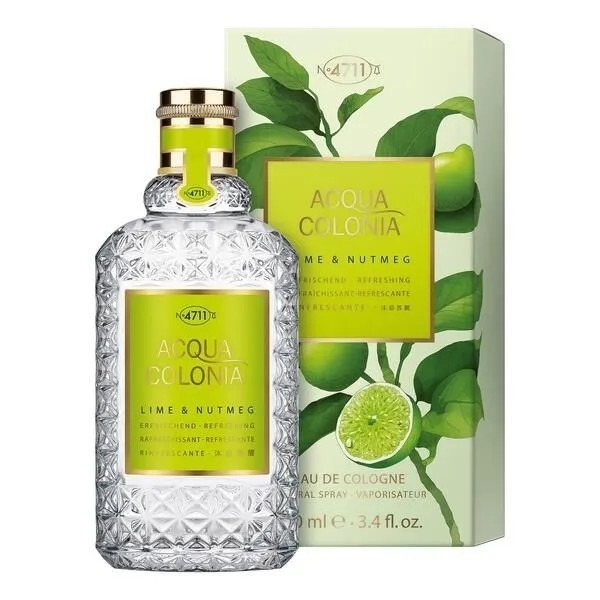 4711 Acqua Colonia Lime & Nutmeg 4711