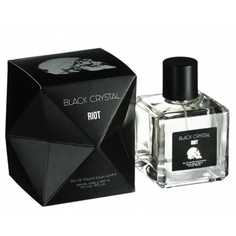 Parfums Genty Black Crystal Riot