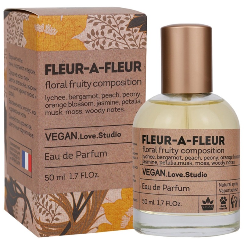 Vegan Love Studio Fleur-a-Fleur