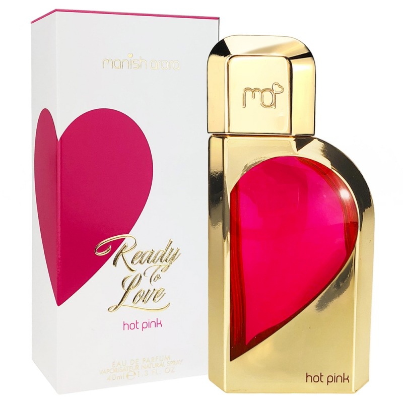Ready To Love Hot Pink