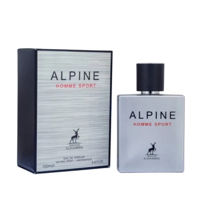 

Alpine Homme Sport (по мотивам Chanel Allure Sport)