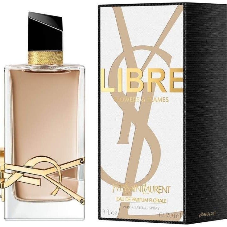 Libre Flowers & Flames