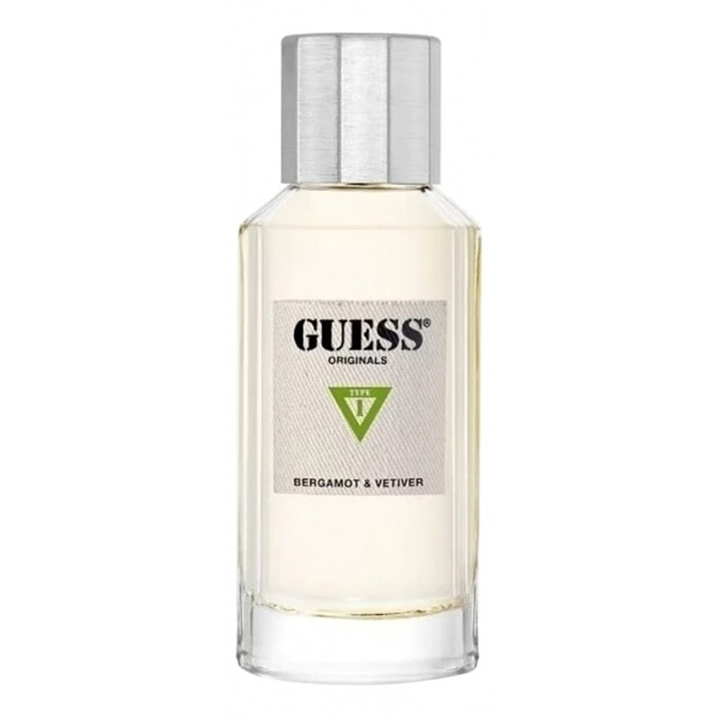 Type 1: Bergamot & Vetiver